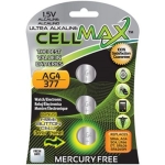 Value Max Products CellMax® CM-AG4-BP3 Alkaline Battery 1.5 V Nominal Battery