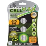 Value Max Products CellMax® CM-AG5-BP3 Alkaline Battery Battery