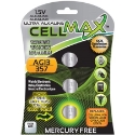 Value Max Products CellMax® CM-AG13-BP3 Alkaline Battery 1.5 V Nominal Battery