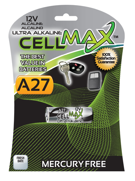 Value Max Products CellMax® CM-A27-BP1 Alkaline Battery 12 V Nominal Battery