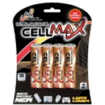 Value Max Products CellMax® CM-LR6-BP4 Alkaline Battery AA Battery