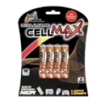 Value Max Products CellMax® CM-LR03-BP4 Alkaline Battery AAA Battery