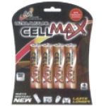 Value Max Products CellMax® CM-LR6-BP4DG Alkaline Battery AA Digital Battery