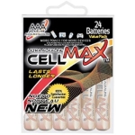 Value Max Products CellMax® CM-LR03-PBH24 Alkaline Battery AAA Battery