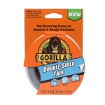 Gorilla® 100925 8 yd x 1.41 in Clear Double-Sided Mounting Tape