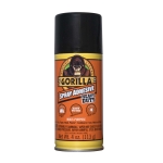 Gorilla® 6346502 4 oz Can Clear Liquid Multi-Purpose and Repositionable Spray Adhesive