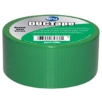 IPG® JobSite 6720GRN 20 yd x 1.88 in PE Coated Cloth Backing Utility Duct Tape