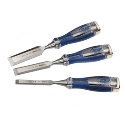 IRWIN® MARPLES® 1819362 1/2 in, 3/4 in, 1 in Steel 3-Piece High Impact Wood Chisel Set