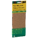 9016NA-CC MED SANDPAPER 6PK 3-2/3X9IN