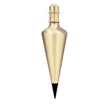 Stanley® 47-974 16 oz Brass Plumb Bob