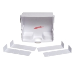 Oatey Sure Vent 39010 3.5 in White 7.84 in Air Admittance Valve Wall Box