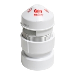 Oatey 39016 1.5 - 2 in NPT PVC Adapter Air Admittance Valve