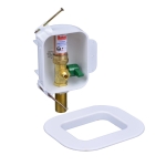 Oatey Oatey I2K 39125 0.25 in White Hammer Brass Ball Valve Icemaker Box