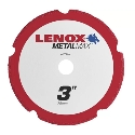 Stanley® Black+Decker® LENOX® 1972918 METALMAX™ 3 in 0.05 in 3/8 in Diamond Cut-Off Wheel