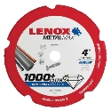 Stanley® Black+Decker® LENOX® 1972919 METALMAX™ 4 in 0.05 in 3/8 in Diamond Cut-Off Wheel