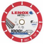 Stanley® Black+Decker® LENOX® 1972923 METALMAX™ 6 in 0.05 in 7/8 in Diamond Cut-Off Wheel