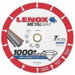 Stanley® Black+Decker® LENOX® 1972924 METALMAX™ 7 in 0.06 in 7/8 in Diamond Cut-Off Wheel