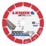 Stanley® Black+Decker® LENOX® 1972926 METALMAX™ 10 in 0.1 in 5/8 in Diamond Cut-Off Wheel