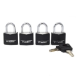 Master Lock® 131Q 5/8 in 3/16 in Vinyl Keyed Padlock