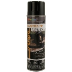 SEYMOUR® Stripe® 9 Series 20-663 17 oz Black Aerosol Inverted Ground Marking Paint