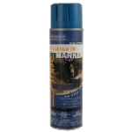 SEYMOUR® Stripe® 9 Series 20-653 17 oz Precaution Blue Aerosol Inverted Ground Marking Paint