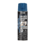 PRECAUTION BLUE INVERTED TIP SOLVENT BASED MARKING PAINT 17 OZ