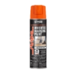 FLOURESCENT ORANGE INVERTED TIP SOLVENT BASED MARKING PAINT 17 OZ