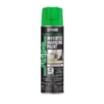 FLUORESCENT GREEN INVERTED TIP SOLVENT BASED MARKING PAINT 17 OZ