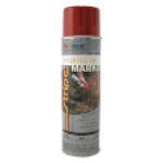 SEYMOUR® Stripe® 9 Series 20-671 17 oz Safety Red Aerosol Inverted Ground Marking Paint