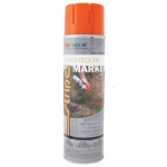 SEYMOUR® Stripe® 9 Series 20-657 17 oz Fluorescent Orange Aerosol Inverted Ground Marking Paint