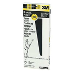 3M™ Pro-Pak™ 99433NA 11 in x 4-3/16 in 80 Grit Medium Aluminum Oxide Tan Sanding Sheet