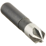 IRWIN® 1877714 1/4 in 1-17/32 in High Speed Steel Countersink Drill Bit