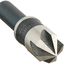 IRWIN® 1877715 3/8 in 1-5/8 in High Speed Steel Countersink Drill Bit