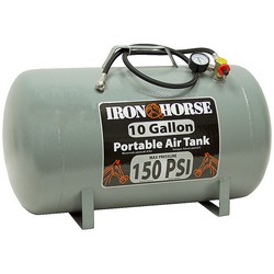 Wood Industries IHCT-10 IronHorse 10 gal 150 psi Air Compressor Tank Only