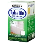 Rust-Oleum® 384165 White Gloss Liquid Specialty Tub and Tile Refinishing Kit