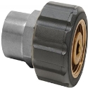 KDAR Hot Max Torches™ 29002 3/8 in M22F x FNPT Steel Screw Coupler