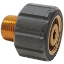 KDAR Hot Max Torches™ 29003 3/8 in M22F x MNPT Brass Screw Coupler