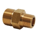 KDAR Hot Max Torches™ 29007 3/8 in M22M x MNPT Brass Screw Nipple