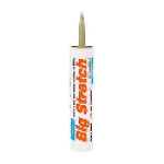 Sashc® Big Stretch® 10022 10.5 oz Plastic Cartridge Limestone Water Base High Performance Acrylic Rubber Sealant