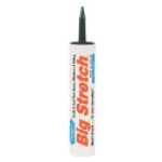 Sashc® Big Stretch® 10024 10.5 oz Plastic Cartridge Pine Green Water Base High Performance Acrylic Rubber Sealant