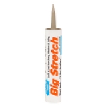 Sashc® Big Stretch® 10026 10.5 oz Plastic Cartridge Slate Gray Water Base High Performance Acrylic Rubber Sealant