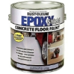 Rust-Oleum® 225380 1 gal Battleship Gray Satin Concrete and Garage Floor Paint