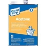 W M Barr Klean-Strip® GAC18 1 gal Can Clear Liquid Acetone Thinner