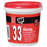 DAP® 33® 12121 16 oz Tub White Paste Window Glazing