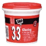 DAP® 33® 12122 32 oz Tub White Paste Window Glazing