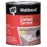 DAP® Weldwood® 00271 1 pt Can Tan Liquid Contact Cement