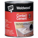 DAP® Weldwood® 00272 1 qt Pail Tan Liquid Contact Cement