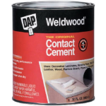 DAP® Weldwood® 00273 1 gal Can Tan Liquid Contact Cement