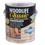 Rust-Oleum® WOLMAN™ WOODLIFE® 00903 1 gal Clear Liquid Classic Wood Preservative Paint