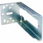 Hardware Resources KasaWare® KFSBSRB-A-2 Steel Zinc Plated Silver Soft-Close Ball Bearing Slide Rear Mounting Bracket